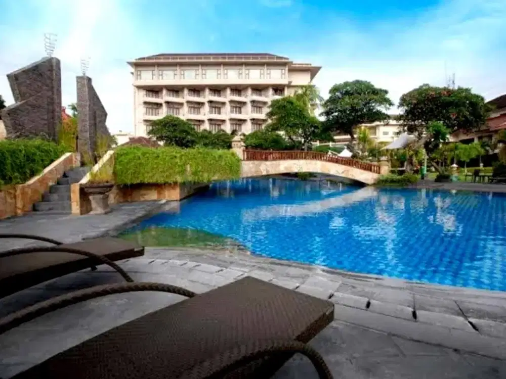 Hotel Lombok Raya STRATEGIS, FASILITAS LENGKAP