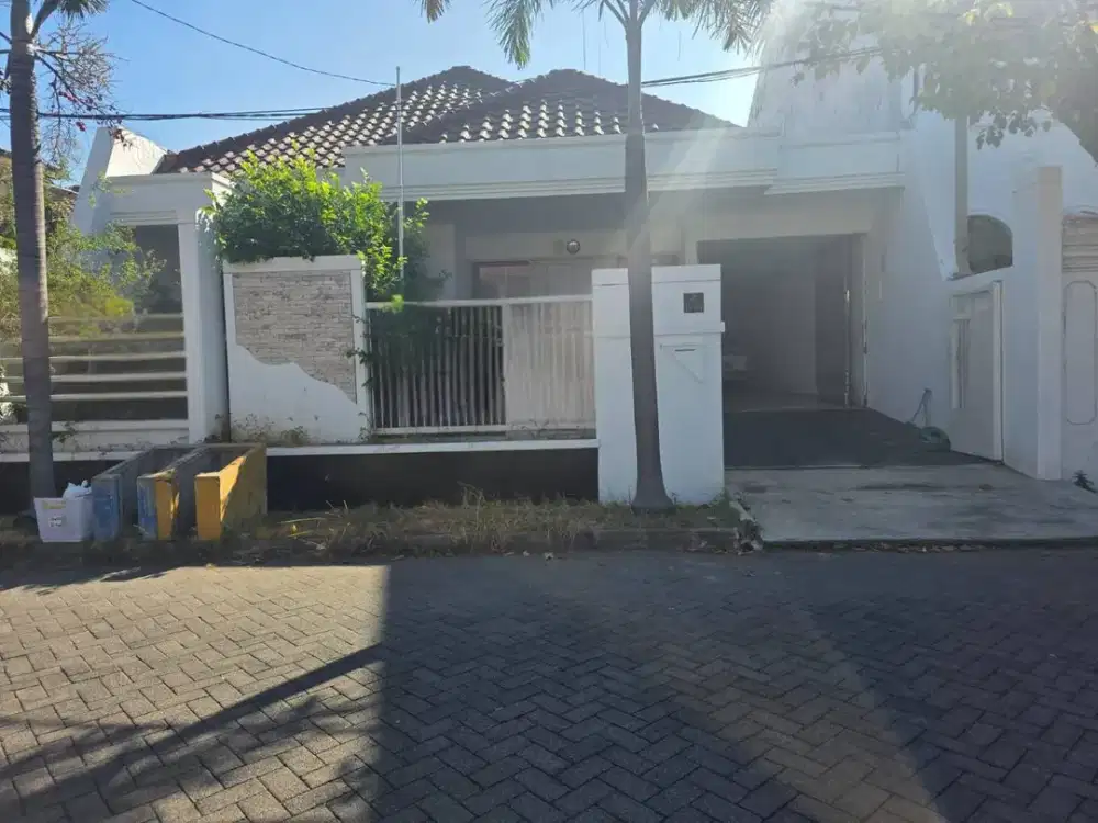 RUMAH KLAMPIS INDAH 1 LANTAI STRATEGIS, NEGO