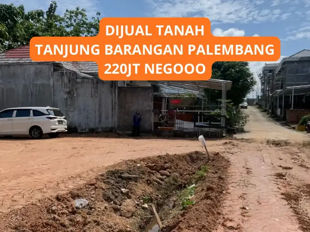 DIJUAL MURAH TANAH TANJUNG BARANGAN