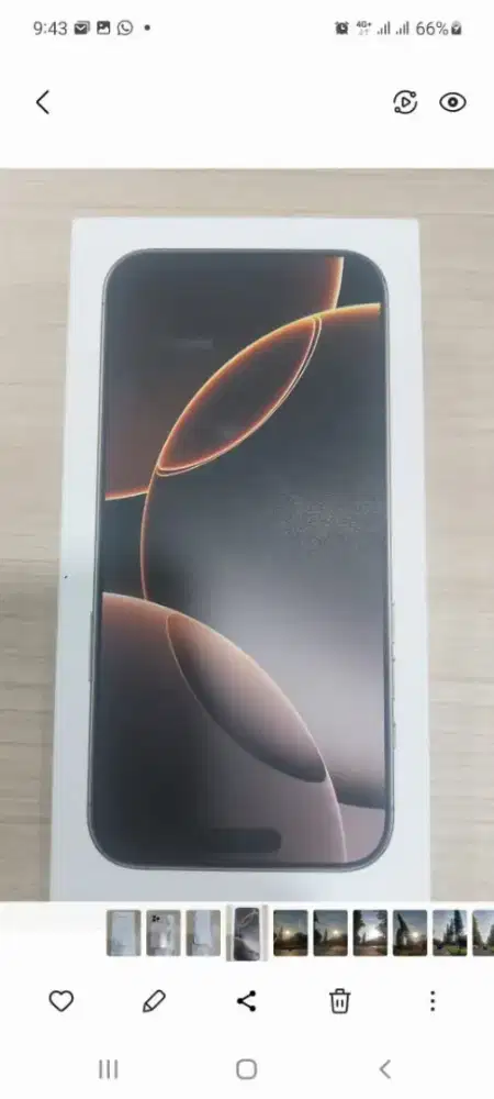Apple iPhone 16 Pro Max 256GB