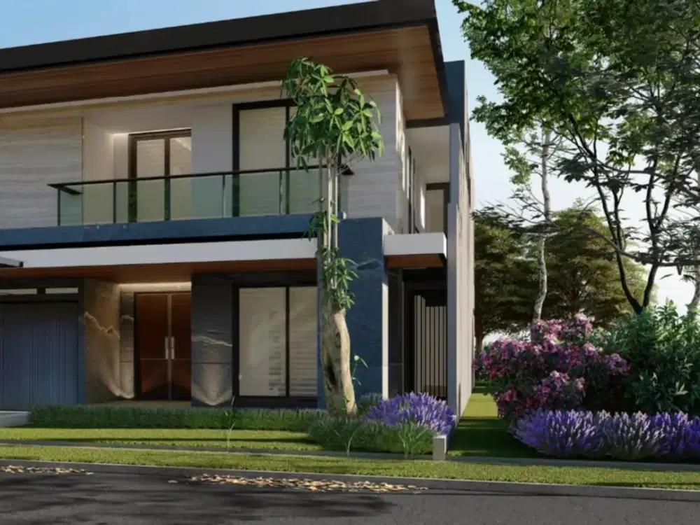 Rumah Eksklusif Mewah Lux Cluster Elit Xandari Summarecon Bandung