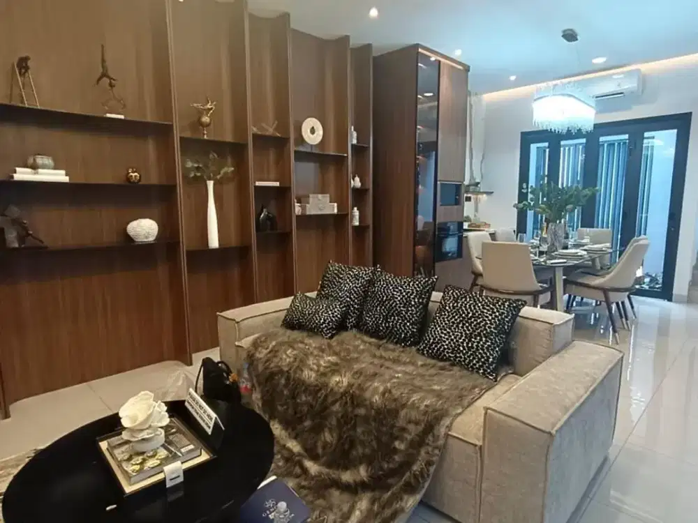 Rumah Lux Elite Minimalis di Gennova Summarecon Bandung