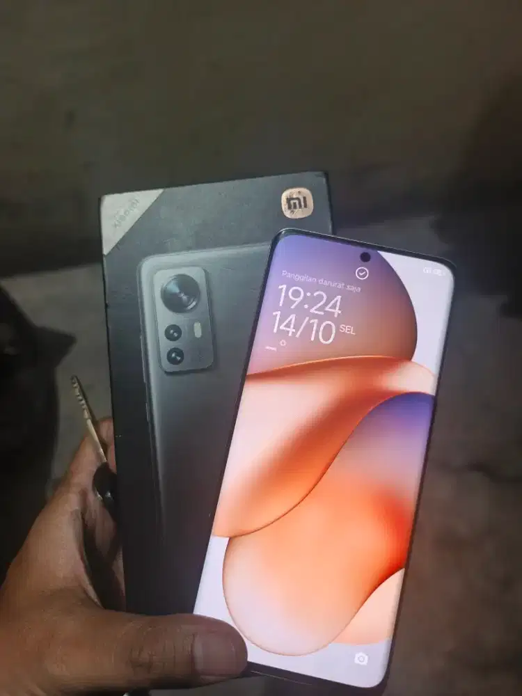 XIAOMI 12 5G 8/256 PURPLE FULLSET
