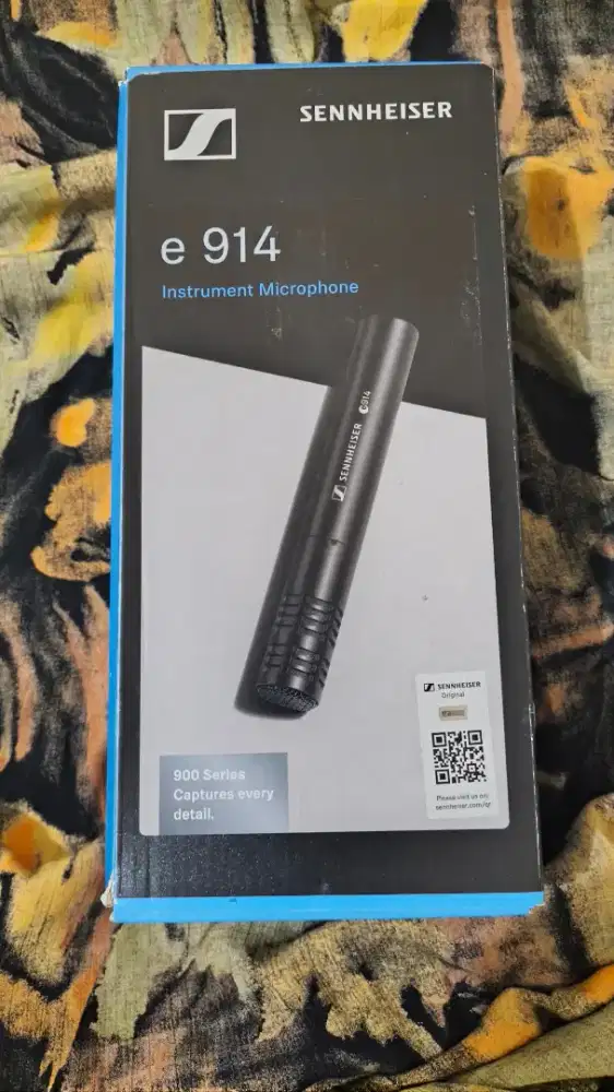 Mic Condenser Sennheiser E914
