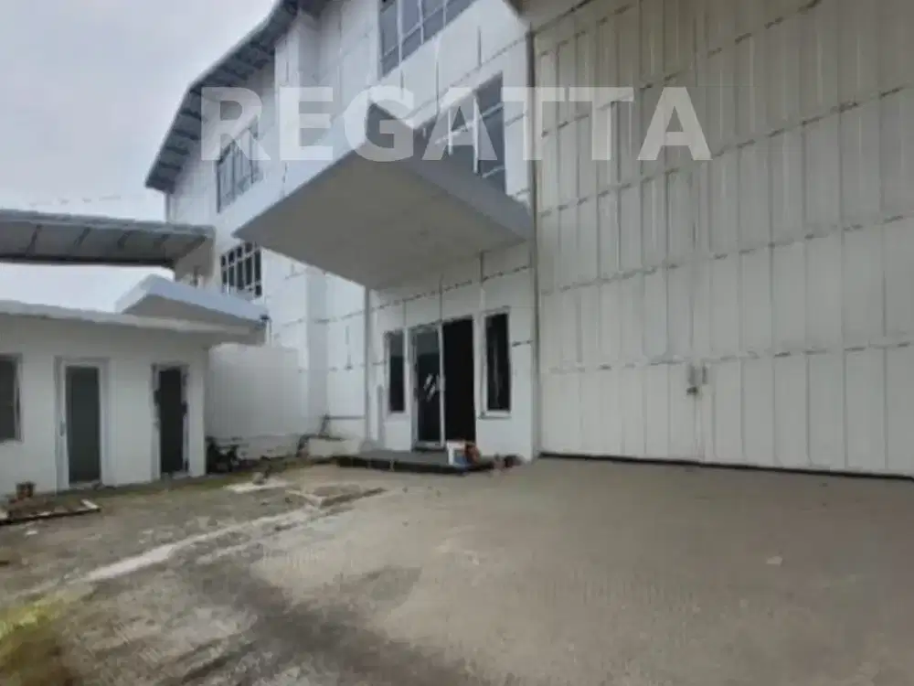 Disewakan Gudang Strategis Dengan Loading Dock di Delta Silicon 8 Harga Terjangkau
