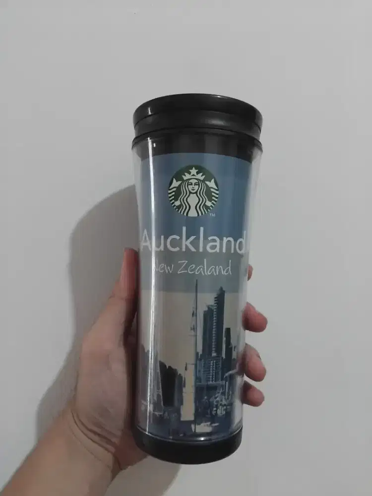 Tumblet Starbucks Auckland New Zealand 470mL / 16 OZ