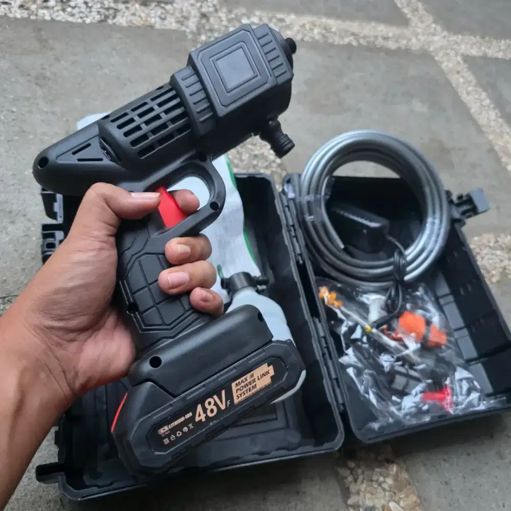 Alat Mesin Cuci Mobil Motor Jet Cleaner