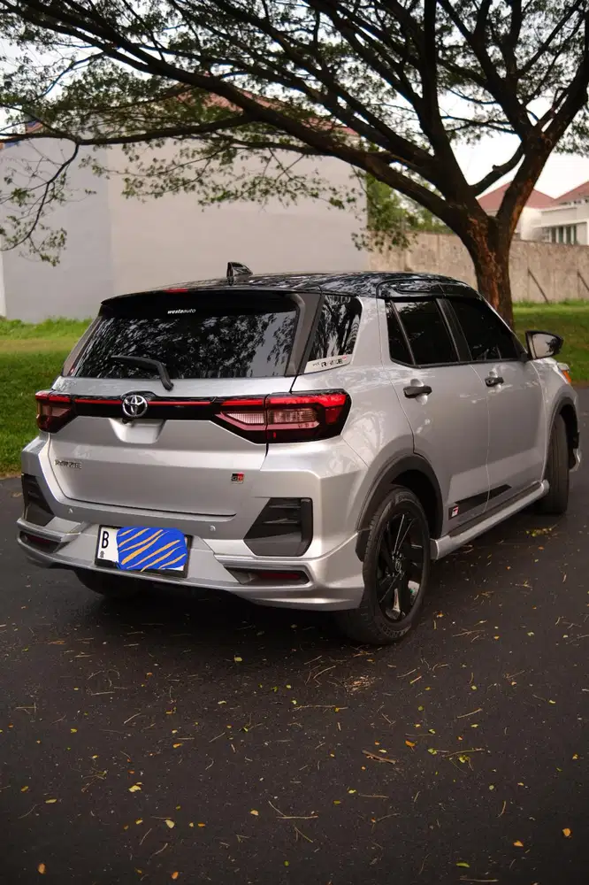 Toyota Raize 2023 Bensin