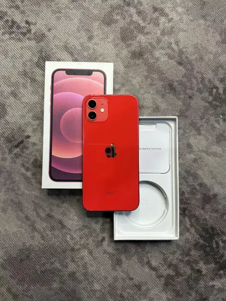 iPhone 12 64GB Resmi iBox