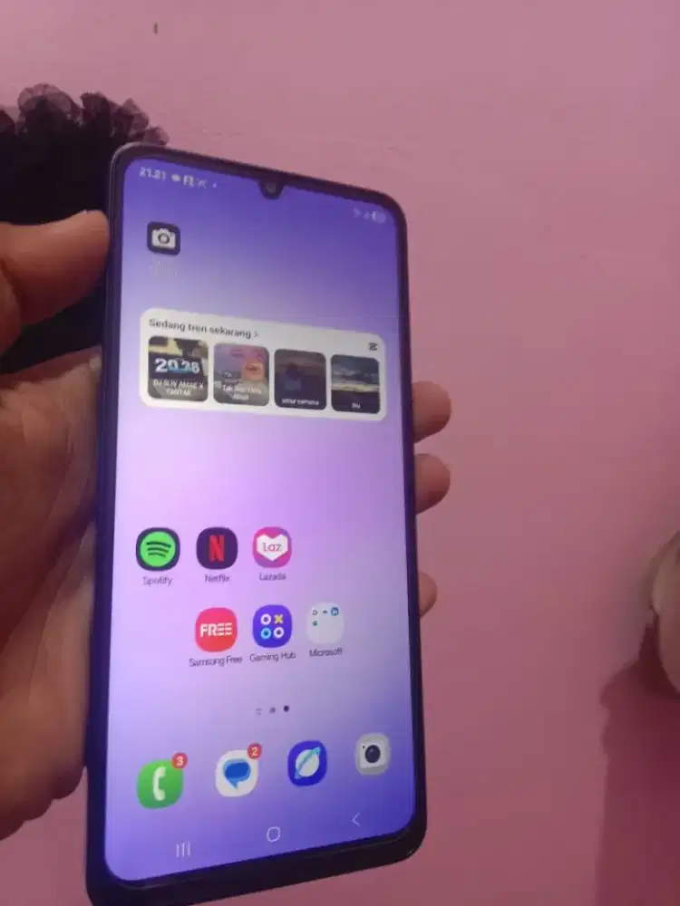 samsung A07 second dipake baru 1 bulan