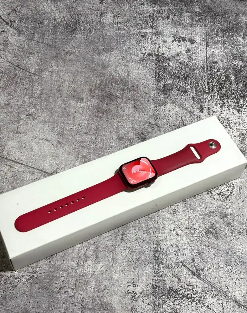 Apple Watch Series 7 41mm Red Ex Ibox