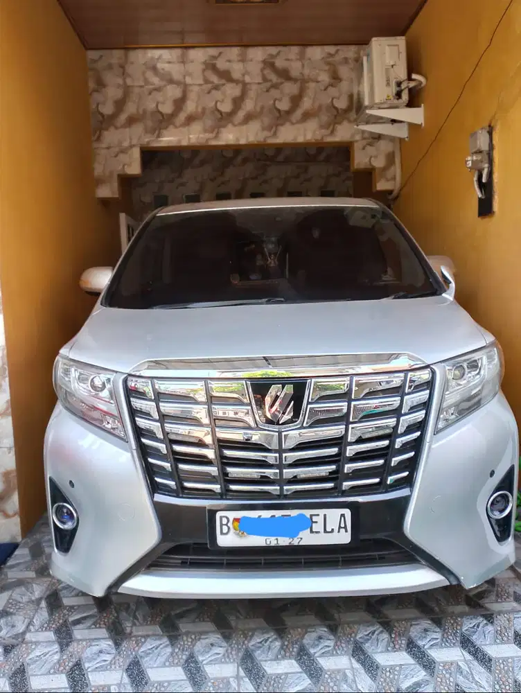 Toyota Alphard 2009 Bensin
