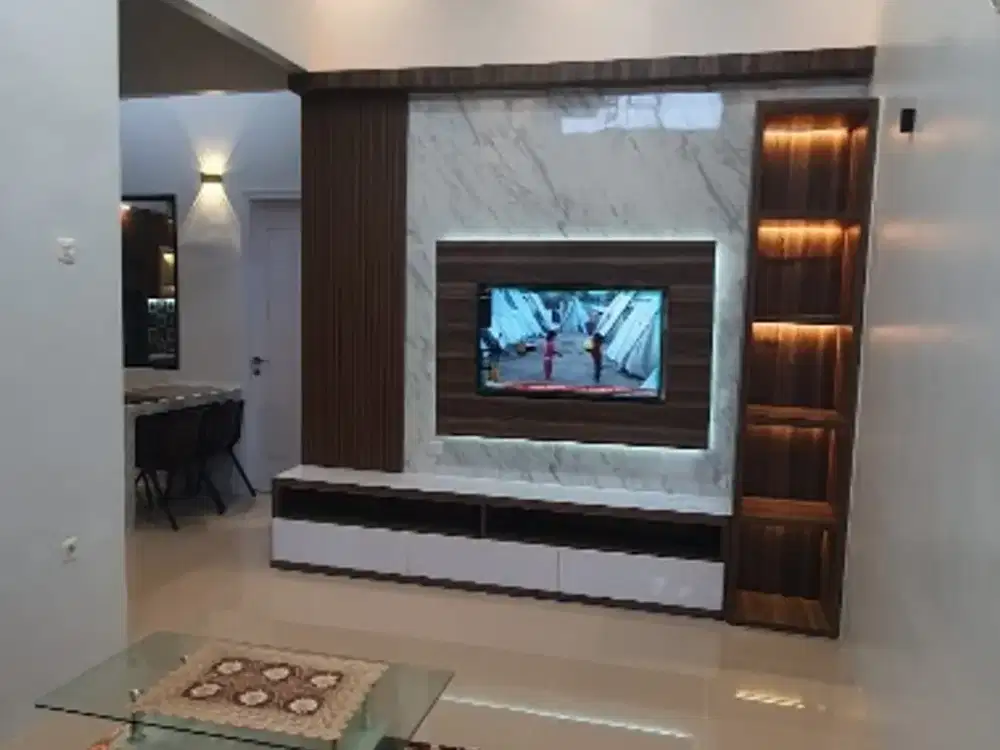 Sewa rumah bulanan pekanbaru Full Furniture  tipe 75 3 kmr SPA D'KOST