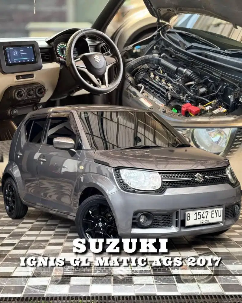 Suzuki Ignis GL AGS AT Matic 2017 Silver