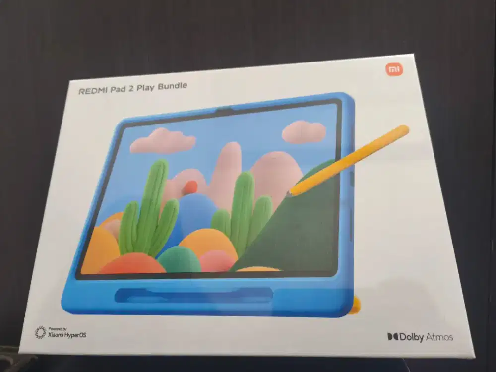 Redmi pad 2 play bundle. Baru. Segel pabrik. Garansi resmi 15 bulan
