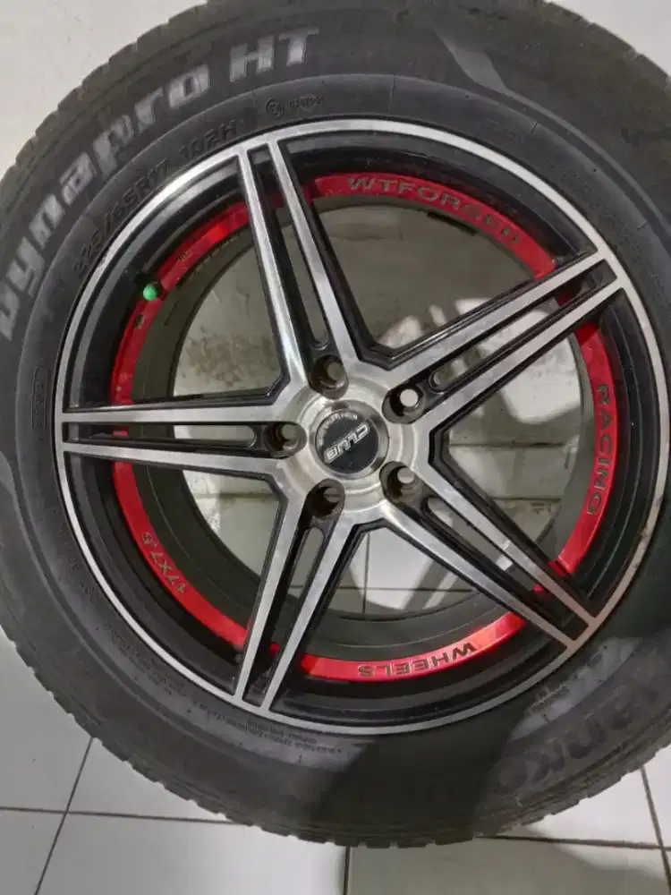 Jual Velg Recing R17  sama Ban