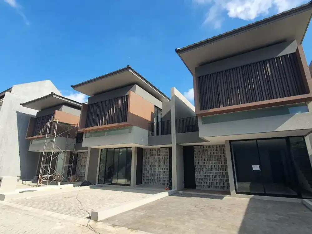 Rumah Baru Mulyosari Surabaya, One Gate System