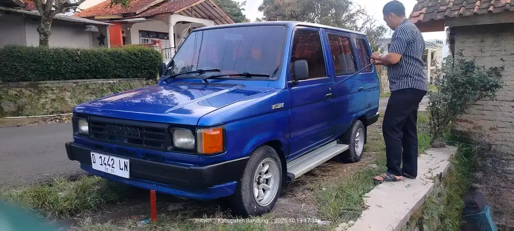 Toyota Kijang 1991 Bensin