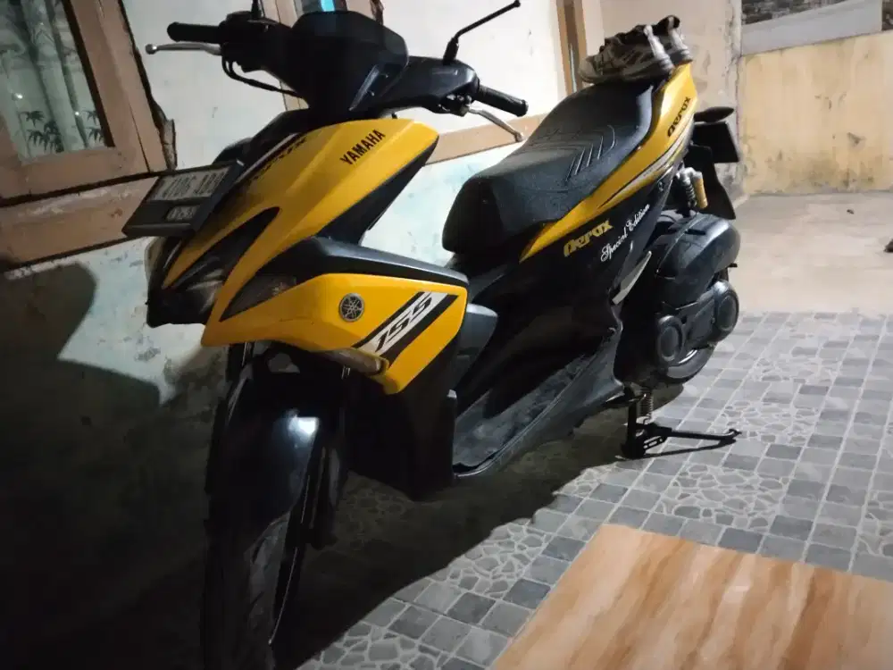 Yamaha Aerox 2018