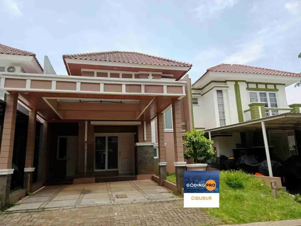DiJual  Rumah 2 Lantai Di Legenda Wisata