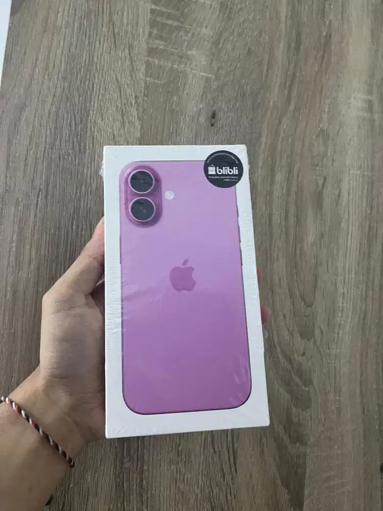 Iphone 16 128 new pink