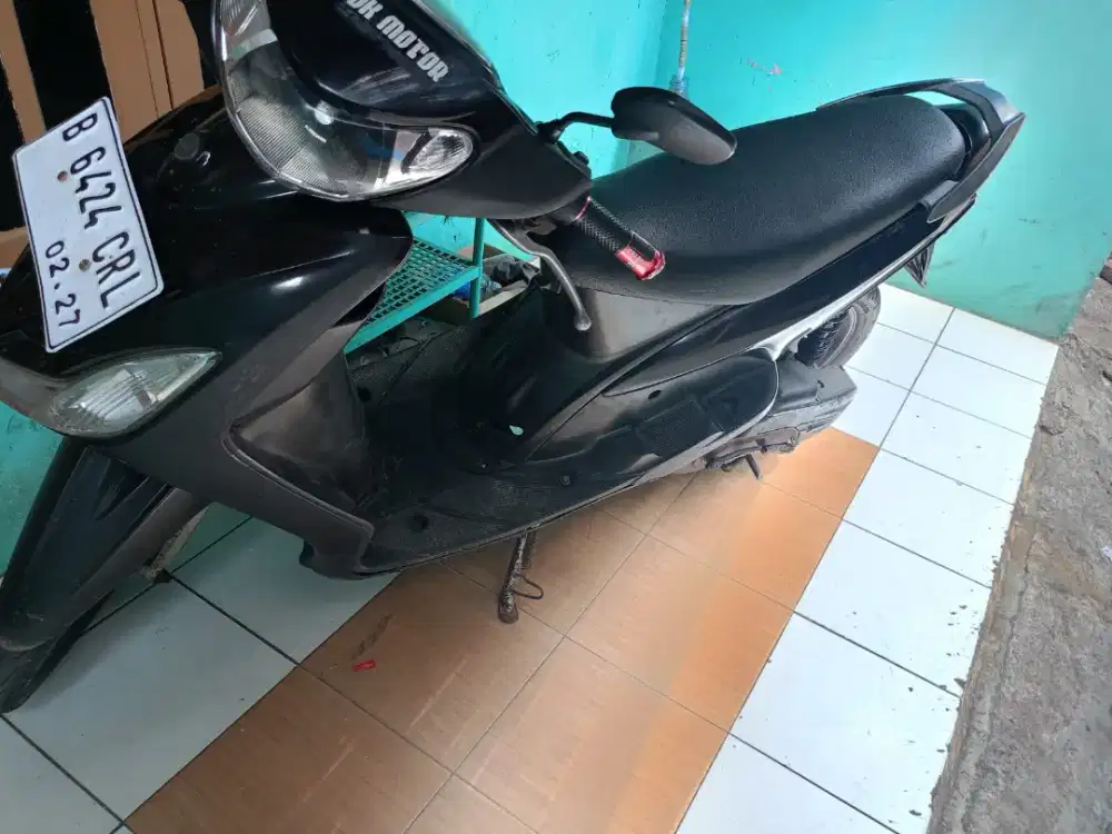 Mio sporty hitam 2011