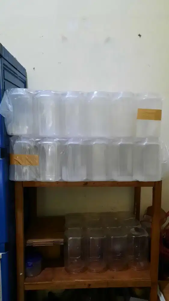 TOPLES PLASTIK UKURAN 2L BEKAS IKAN