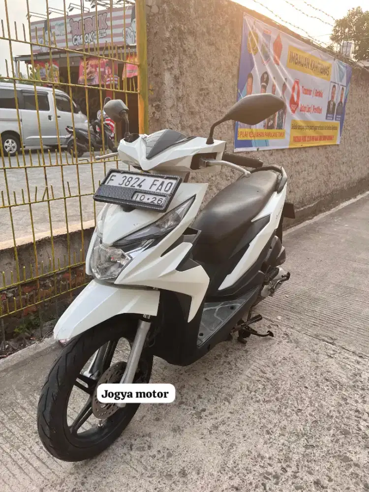 Honda beat cbs fi tahun 2016