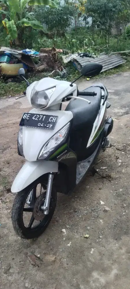 Honda spacy injeksi tahun 2012 kodya lengkap