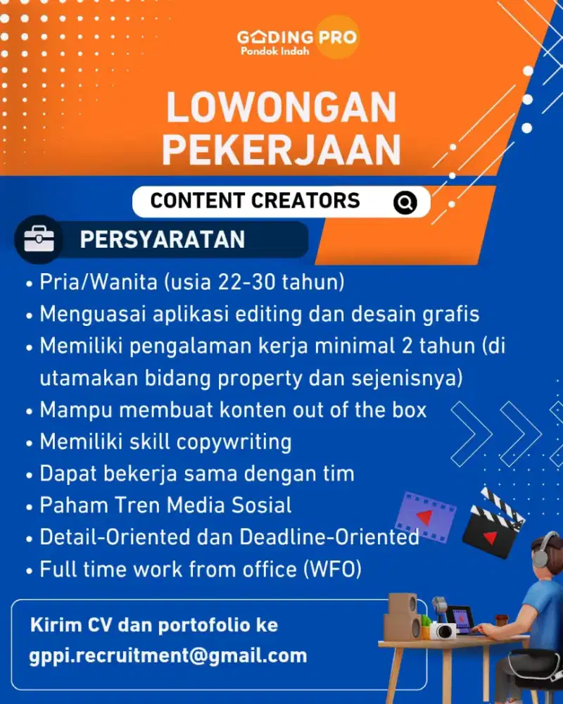 Videographer & Content Creator