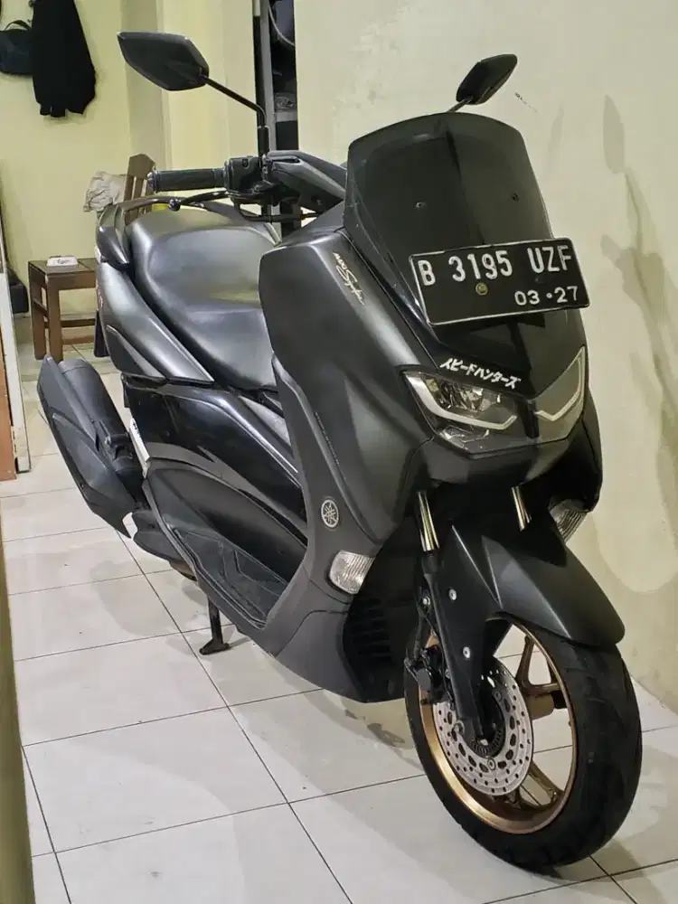 YAMAHA NMAX CONNECTED KEYLES 2022