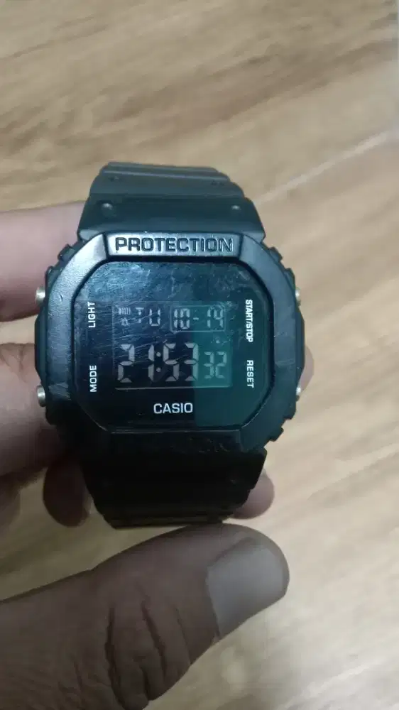 G-SHOCK DW 5600BB ORIGINAL