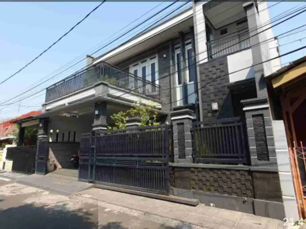 Dijual rumah bangunan Moderen Dan Kokoh Pondok Kelapa Jakarta Timur