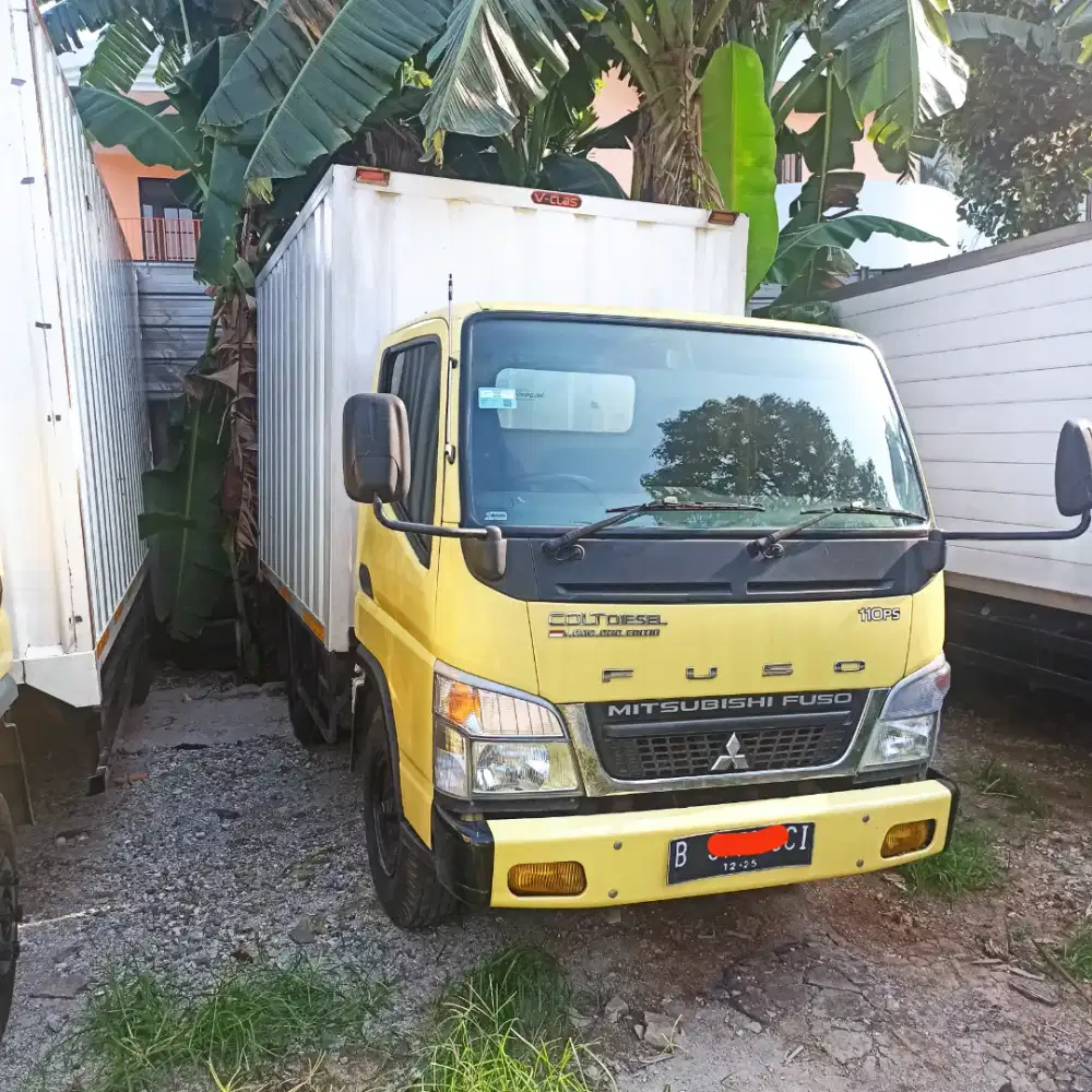 Mitsubishi Colt Diesel Engkel box th 2020 ors