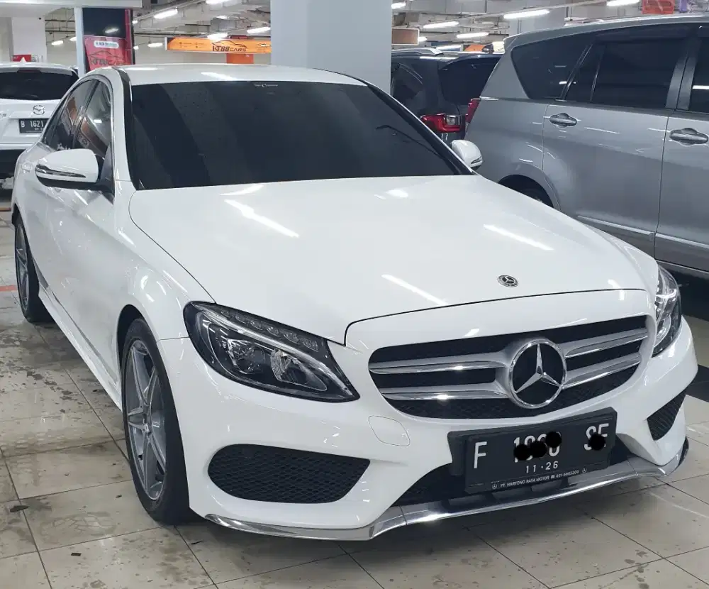 Mercy C200 amg 2018