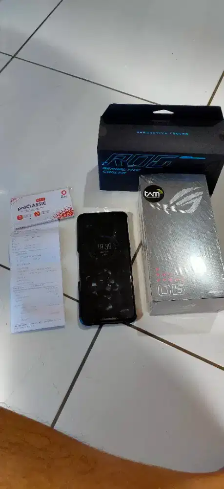 Hp rog 6 ex pembelian eraphone
