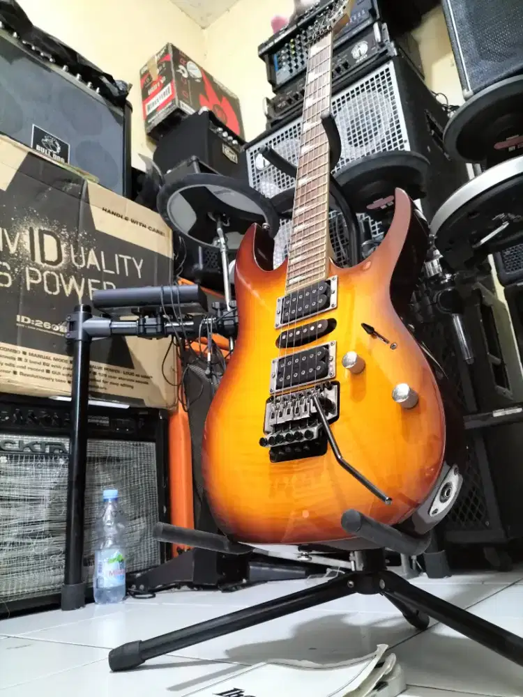 Gitar Ibanez rg 470fm original MII