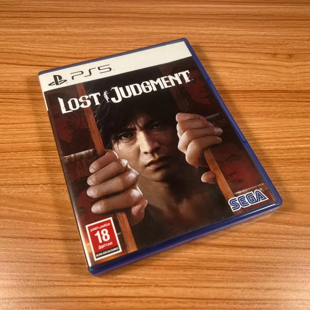 Lost Judgment PS5 BD Game Playstation 5