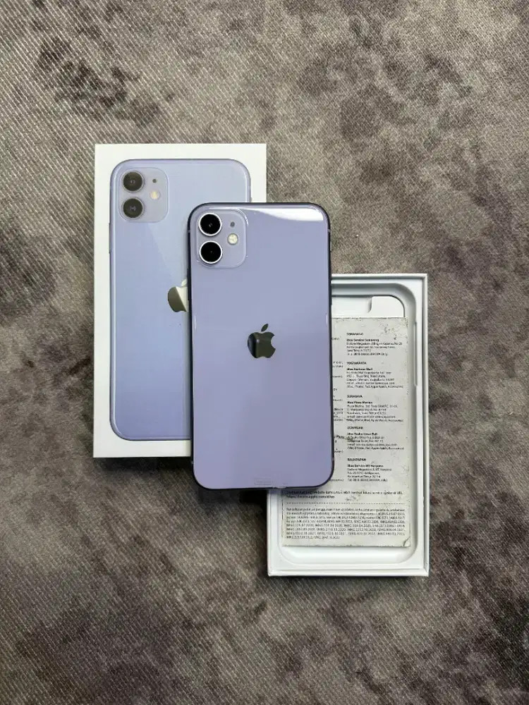 iPhone 11 128GB Resmi iBox