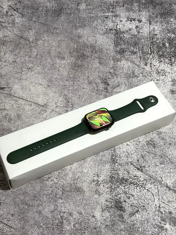 Apple Watch Series 7 45mm Green Ex Inter