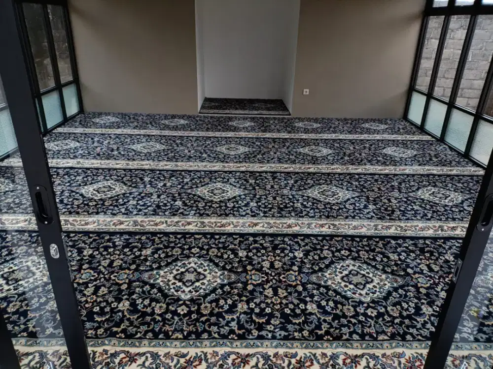 Jual Karpet Masjid Lokal Benang Turkiye Motif Elegan