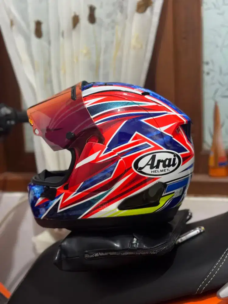 Helm arai rx7x Ogura size M mulus no minus