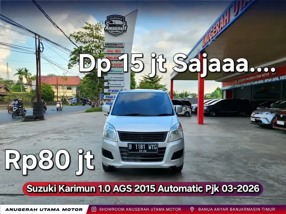 Dp15jt Karimun Wagon R Automatic 2015