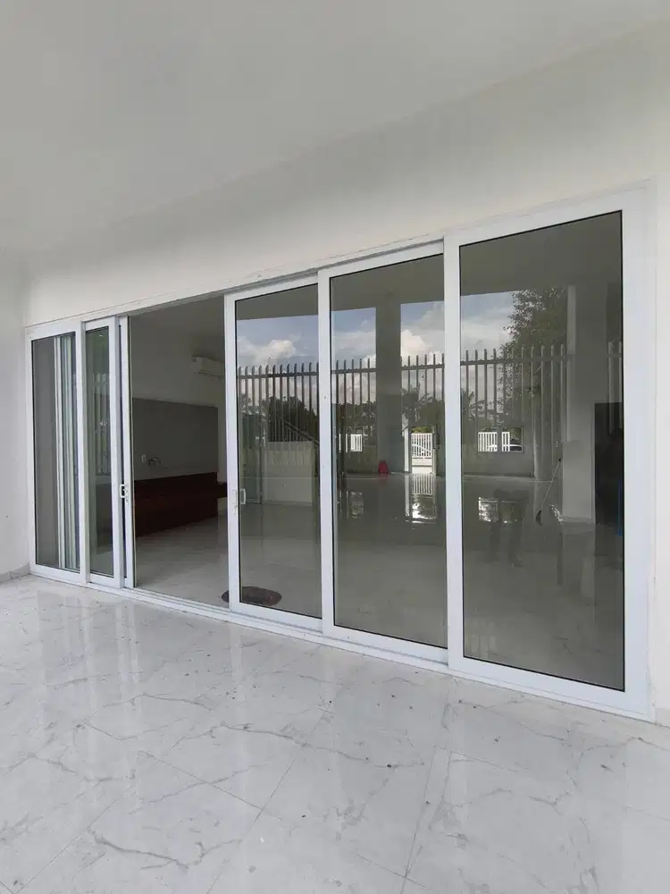 UPVC jendela / pintu kusen conch Zplast