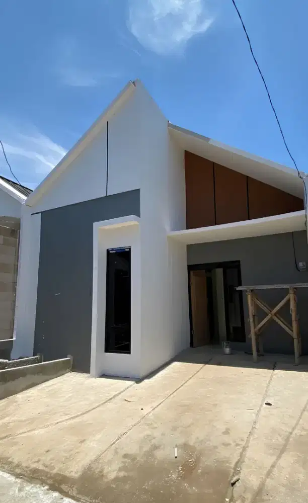 Cluster rumah modern konsep terbaru