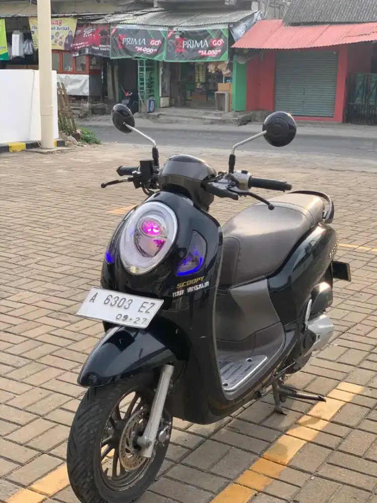 Scoopy Prestige 2022