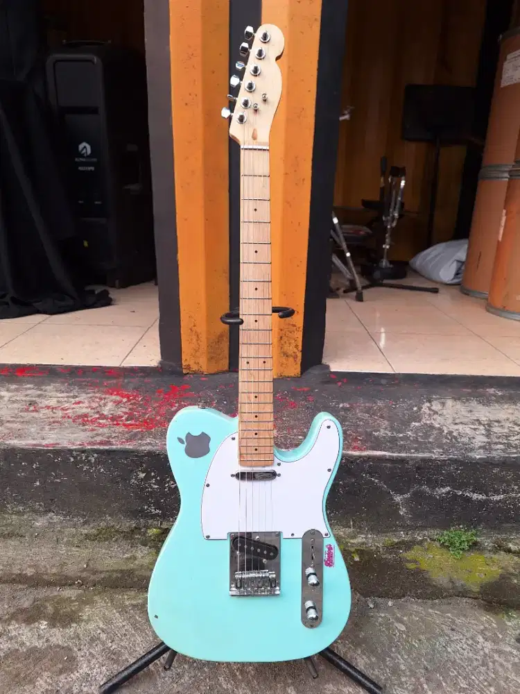 Gitar telecaster custom