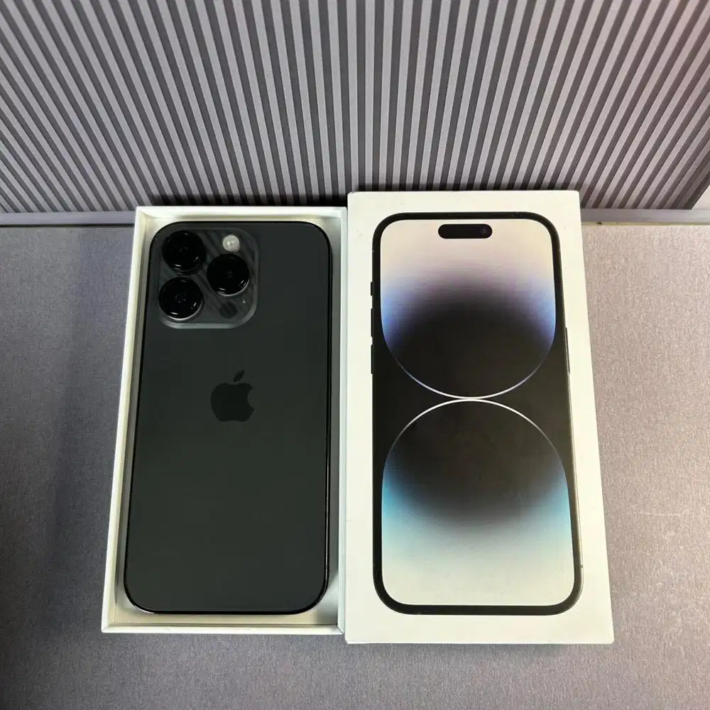 iPhone 14 Pro 128 gb IBOX - Space Black