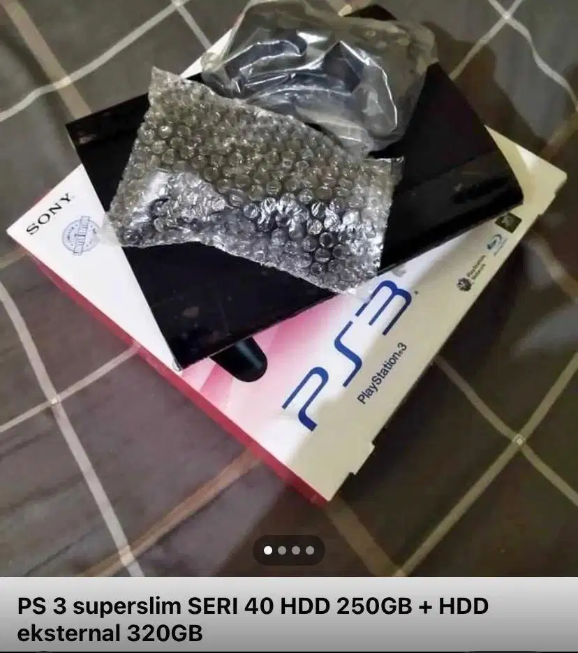 Ps 3 slim, normal semua. Jual cepat..