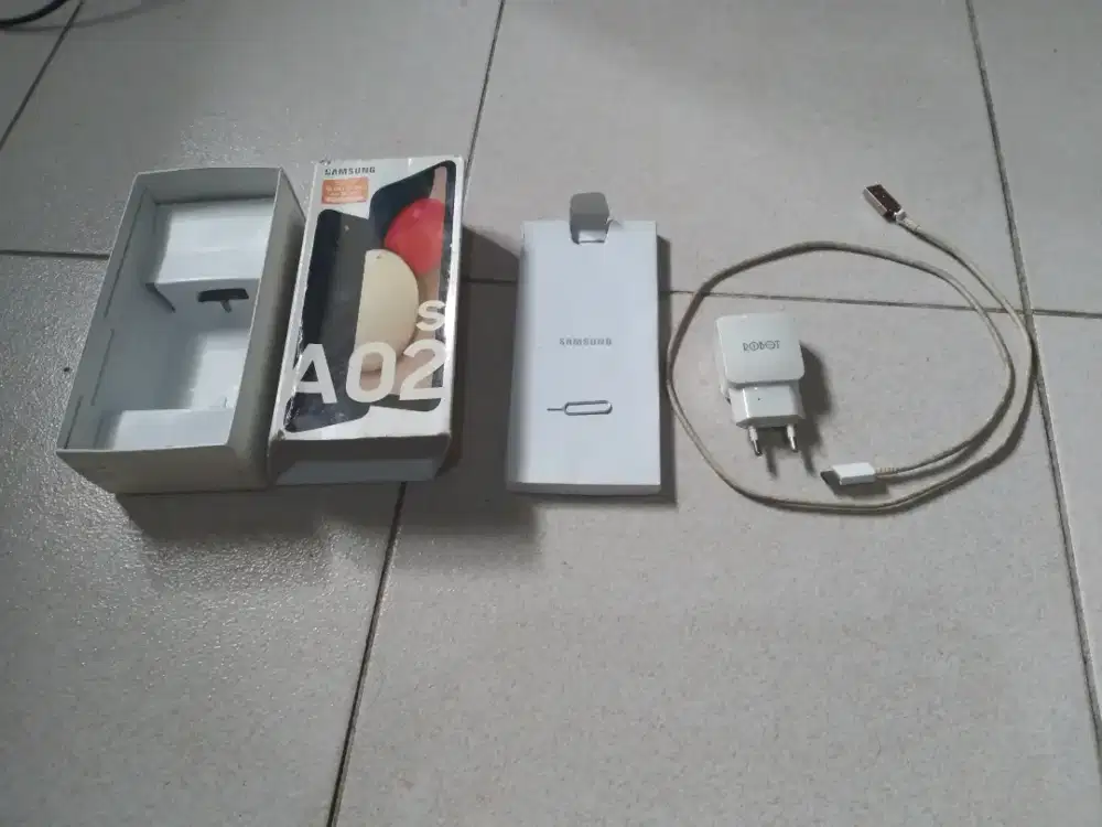 Jual samsung A 02 S  # 3/32 gb